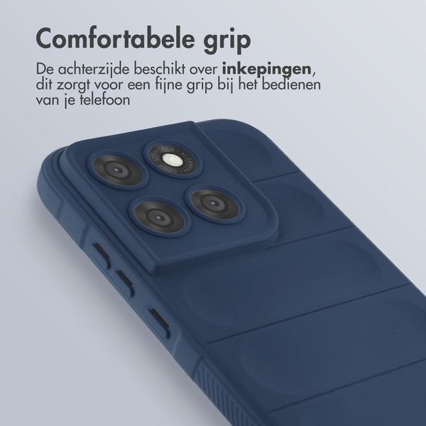 imoshion EasyGrip Backcover Motorola Moto G77 - Donkerblauw