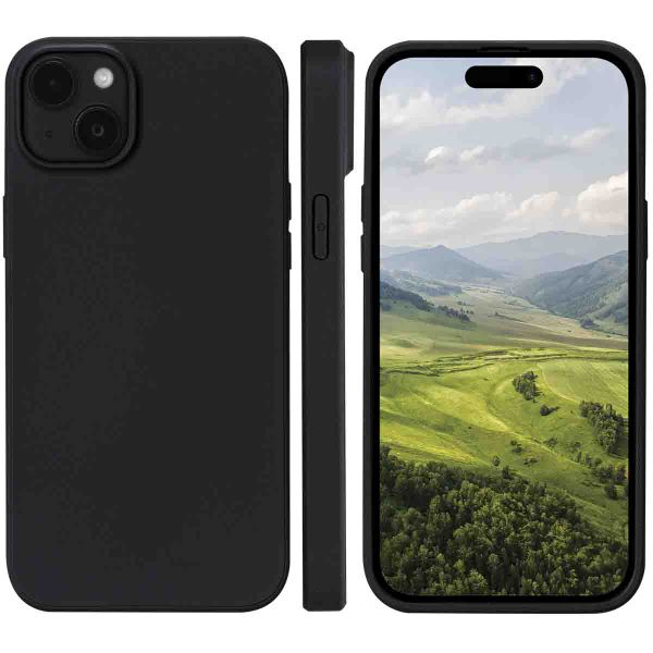 dbramante1928 Greenland Backcover Apple iPhone 15 Plus - Zwart