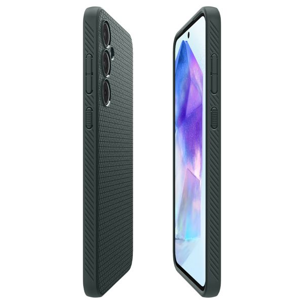 Spigen Liquid Air™ Backcover Samsung Galaxy A55 - Abyss Green