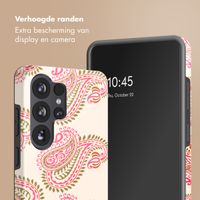 Selencia Vivid Backcover Samsung Galaxy S26 Ultra - Paisley Blush