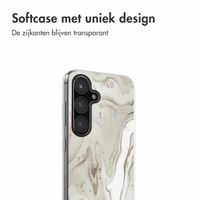imoshion Design hoesje Samsung Galaxy S24 FE - Sandy Marble