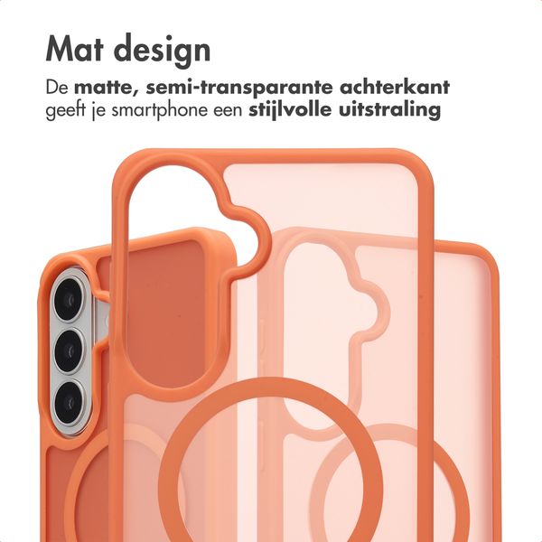 imoshion Color Guard Backcover met MagSafe Samsung Galaxy S26 Plus - Oranje