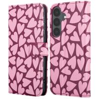 imoshion Design Bookcase Samsung Galaxy S26 - Hearty Blush