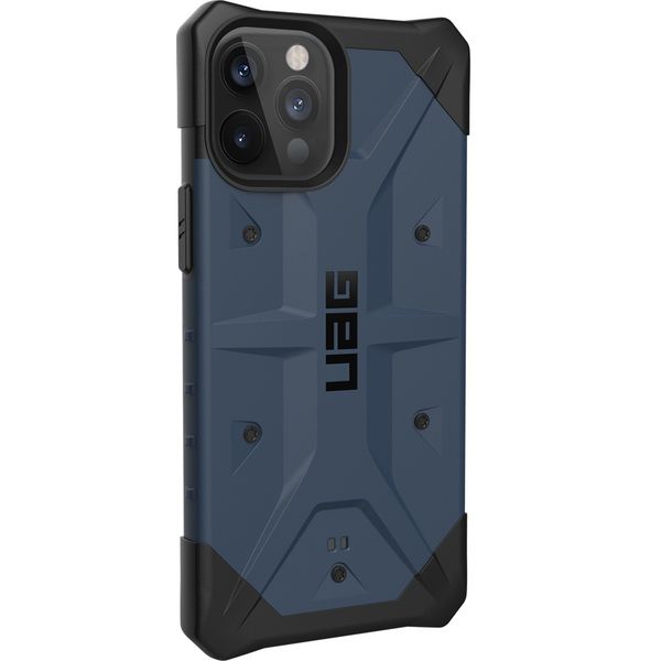 UAG Pathfinder Backcover iPhone 12 Pro Max - Blauw