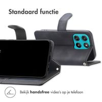 imoshion Bookcase met koord Motorola Moto G77 - Zwart