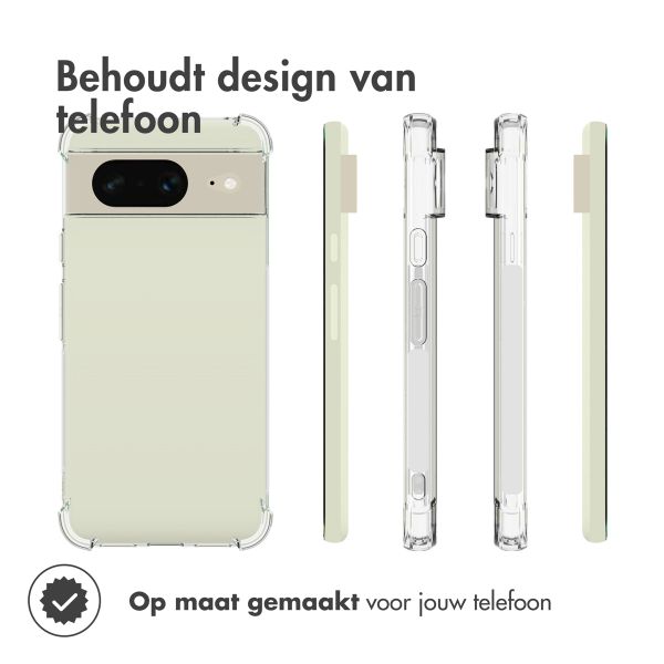 imoshion Shockproof Case Google Pixel 8 - Transparant