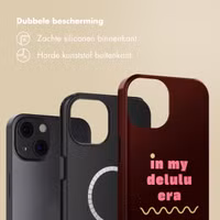 Selencia Vivid Backcover met MagSafe Apple iPhone 13 - Delulu