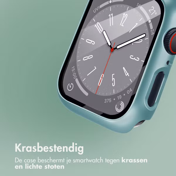 imoshion Full Cover Hardcase Apple Watch 4 / 5 / 6 / SE - 40 mm - Donkergroen