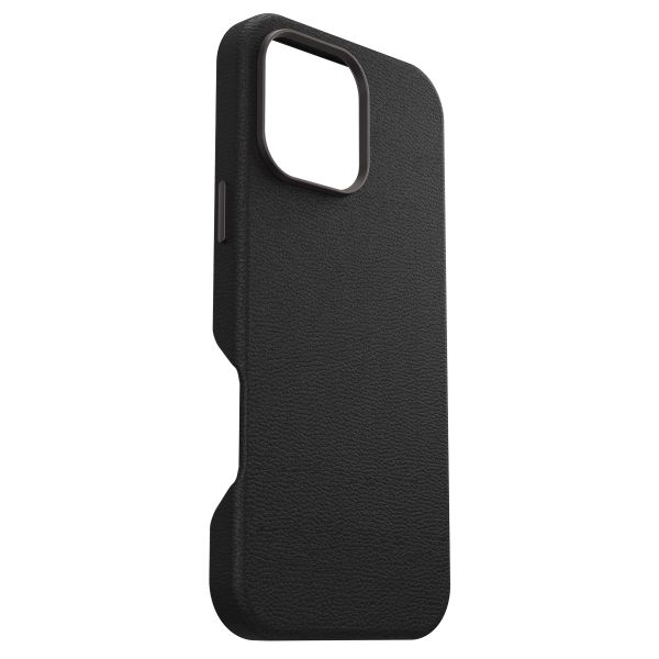 OtterBox Symmetry Cactus leren Backcover met MagSafe Apple iPhone 16 Pro Max - Noir Ash