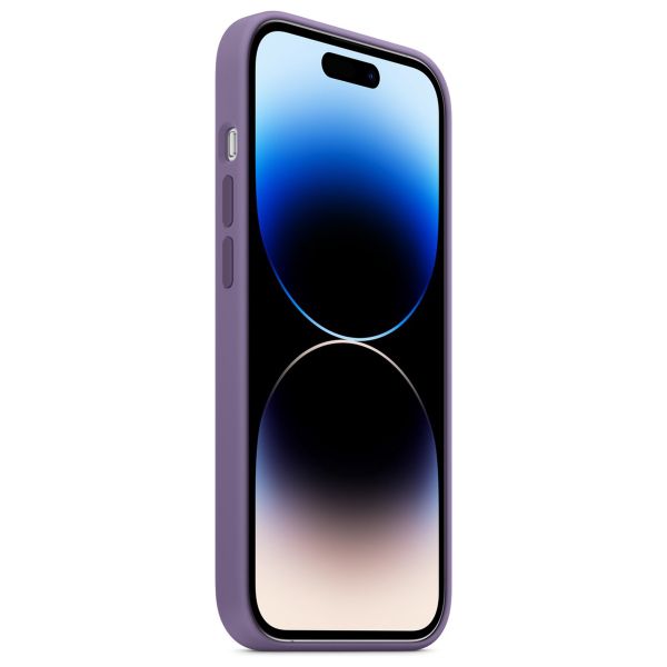 Apple Silicone Backcover MagSafe Apple iPhone 14 Pro - Iris