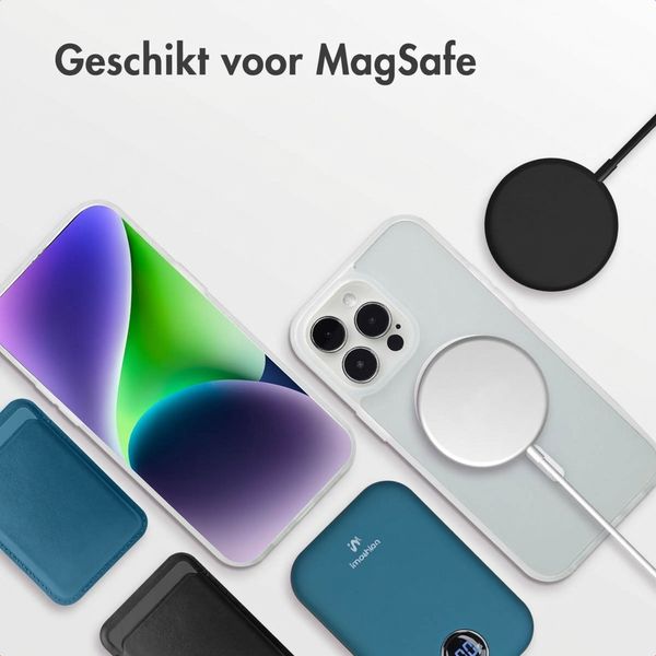 imoshion Color Guard Backcover met MagSafe Apple iPhone 14 Pro Max - Wit