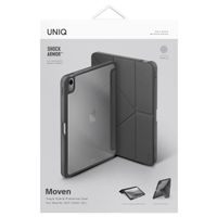 Uniq Moven Case iPad Air 11 inch (2024) M2 / Air 5 (2022) / Air 4 (2020) - Charcoal