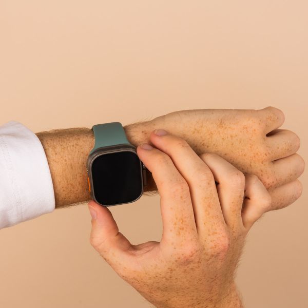 imoshion Silicone⁺ Strap Apple Watch | 44/45/46/49 mm - Size M/L - Cactus