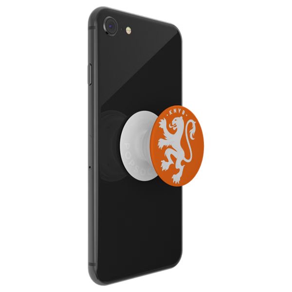 PopSocket - Oranje Leeuwin - Oranje / Wit