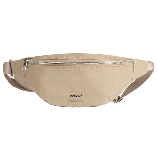 Wouf Downtown Waist Bag - Crossbody Bag - Heuptasje dames - Oatmilk