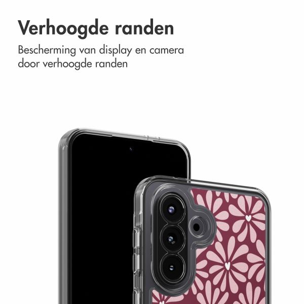 imoshion Design hoesje Samsung Galaxy A37 (5G) - Bloom Love Blush