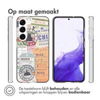 imoshion Design hoesje Samsung Galaxy S23 - Reizen - Multicolor