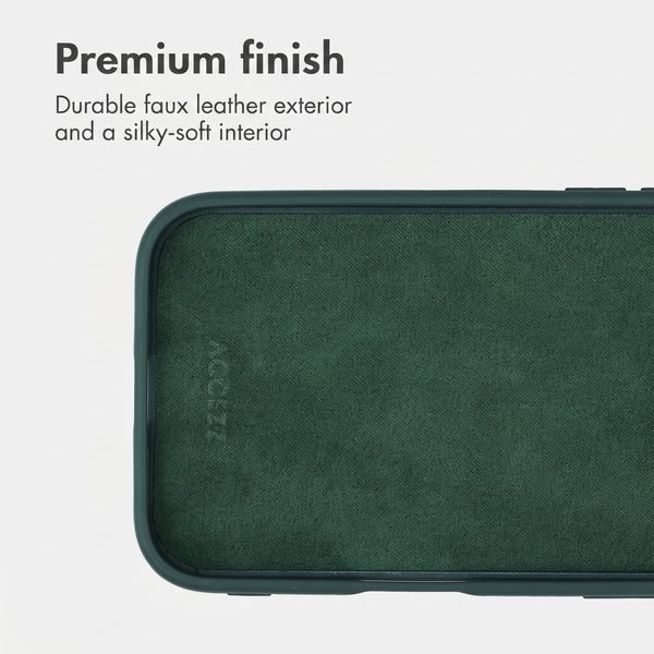 Accezz Edge Back Cover with MagSafe Samsung Galaxy A37 (5G) - Green