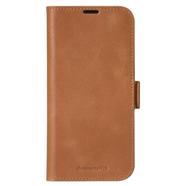 dbramante1928 Copenhagen Bookcase Apple iPhone 16 Pro Max - Tan