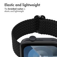 imoshion Woven nylon strap Apple Watch | 38/40/41/42 mm - Black