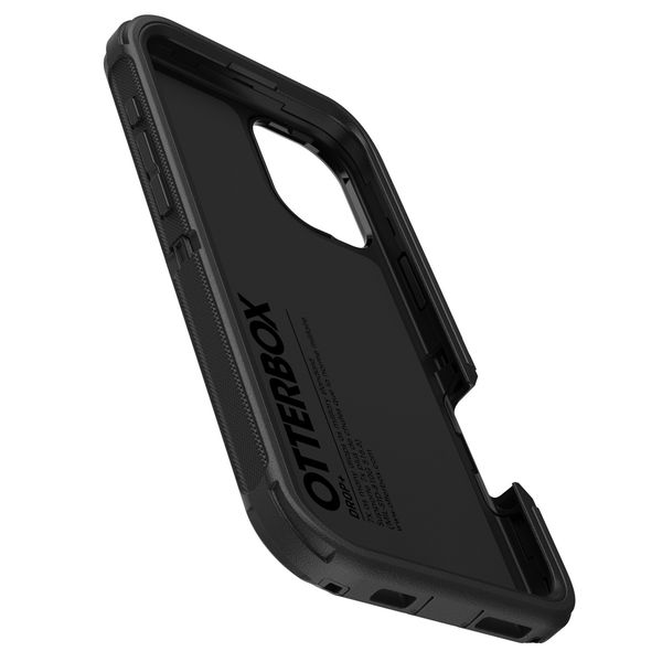 OtterBox Defender Rugged Backcover met MagSafe iPhone 16 Plus - Black