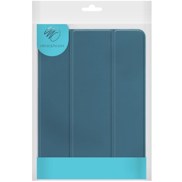 imoshion Trifold Book Case Apple iPad Air 11 inch (2026) M4 / (2025) M3 / (2024) M2 / Air 5 (2022) / Air 4 (2020) - Dark Green