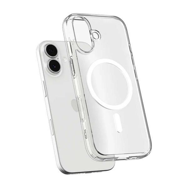 Spigen Ultra Hybrid Backcover MagSafe Apple iPhone 17 - Frost White