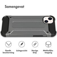 imoshion Rugged Xtreme Backcover iPhone 14 Plus - Donkergrijs