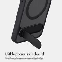 Accezz Hold Backcover met MagSafe Apple iPhone 15 Pro - Black