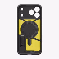 Spigen Tough Armor Backcover MagSafe Apple iPhone 17 Pro - Black