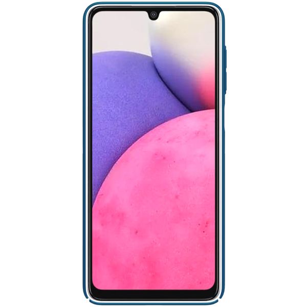 Nillkin Super Frosted Shield Case Samsung Galaxy A33 - Blauw