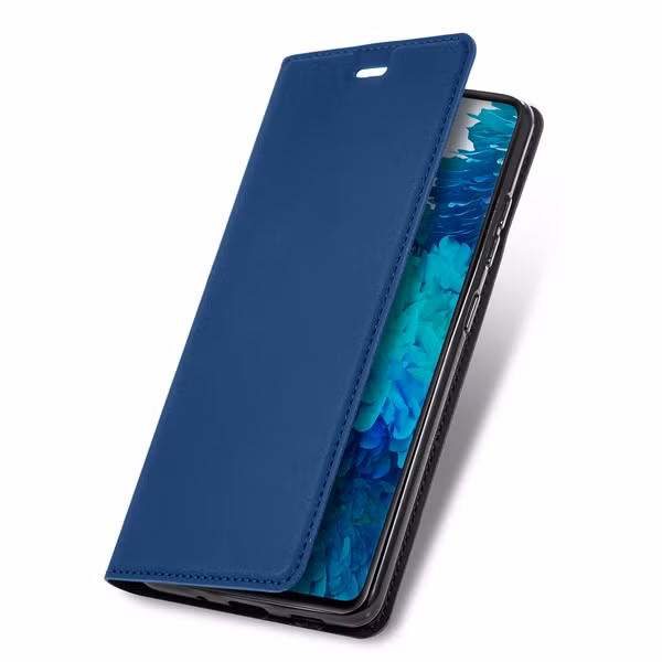imoshion Slim Folio Bookcase Samsung Galaxy S20 FE - Donkerblauw