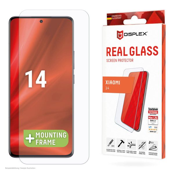 Displex Screenprotector Real Glass Xiaomi 14 