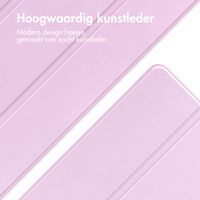 imoshion Trifold Bookcase Apple iPad 11 (2025) 11 inch A16 / iPad 10 (2022) 10.9 inch - Roze