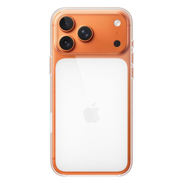 Apple Transparante Hoes met MagSafe Apple iPhone 17 Pro Max - Clear