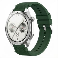 imoshion Siliconen bandje voor de OnePlus Watch 3 / 2 / 2R / Oppo Watch X2 / X - Donkergroen