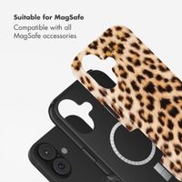 Selencia Vivid Back Cover with MagSafe Apple iPhone 17 - Wild Leo