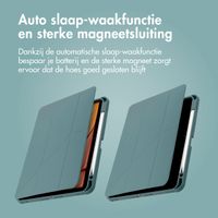 imoshion Origami Bookcase iPad Pro 11 (2024) M4 - Donkergroen