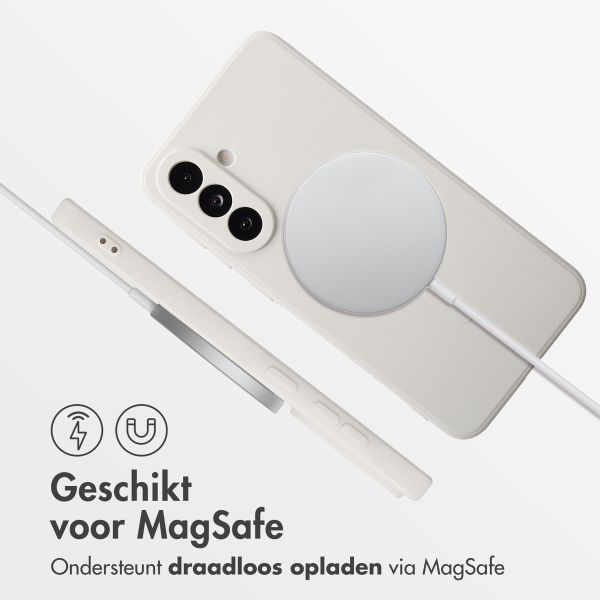 imoshion Color Backcover met MagSafe Samsung Galaxy A56 - Beige
