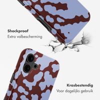 Selencia Vivid Backcover met MagSafe Apple iPhone 16 - Moo'd Lavender Glow