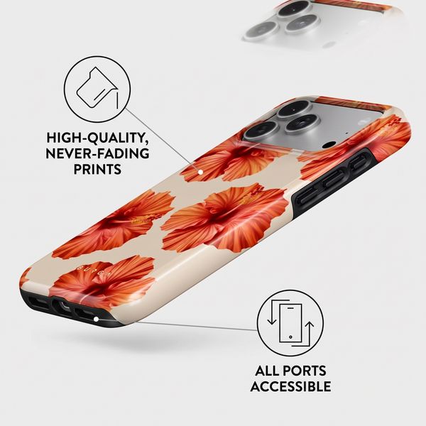 Burga Tough Case with MagSafe Apple iPhone 17 Pro Max - Bonita