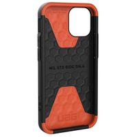 UAG Civilian Backcover iPhone 12 Mini - Zwart