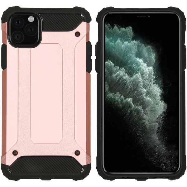 imoshion Rugged Xtreme Backcover iPhone 11 Pro Max - Rosé Goud