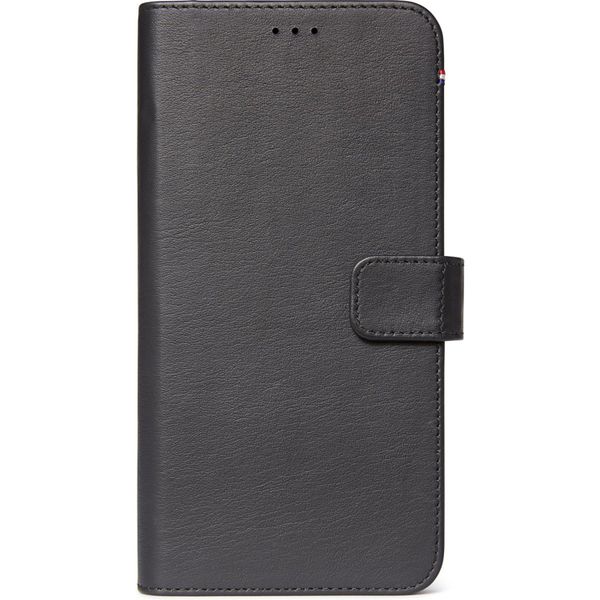 Decoded 2 in 1 Leather Bookcase iPhone 11 Pro Max - Zwart