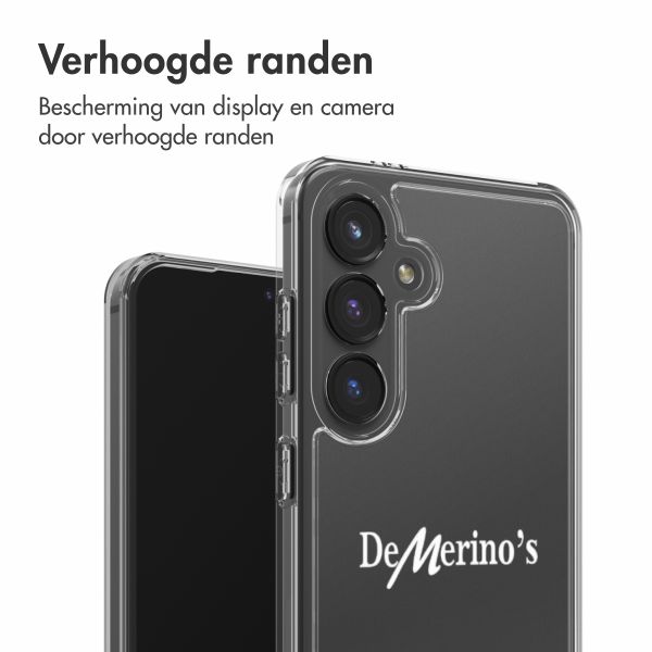 Clear Backcover Samsung Galaxy S24 - De Merino's