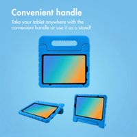 imoshion Kids-Proof Back Cover with Handle Apple iPad Mini 7 (2024) / iPad Mini 6 (2021) - Blue