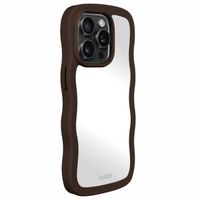 Holdit Wavy Case Apple iPhone 14 Pro - Chocolate Mirror