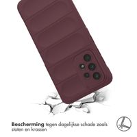 imoshion EasyGrip Backcover Samsung Galaxy A33 - Aubergine