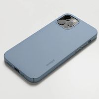 Nudient Thin Case iPhone 12 (Pro) - Sky Blue