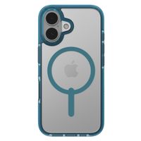 ZAGG Santa Cruz Snap Case met MagSafe Apple iPhone 16 - Clear / Blue